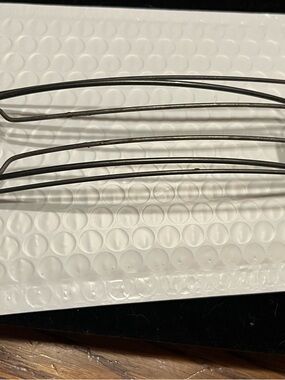 Antique/Vintage Hair Double Finger Wave Curler Pat 1719928 1920's Flapper era
